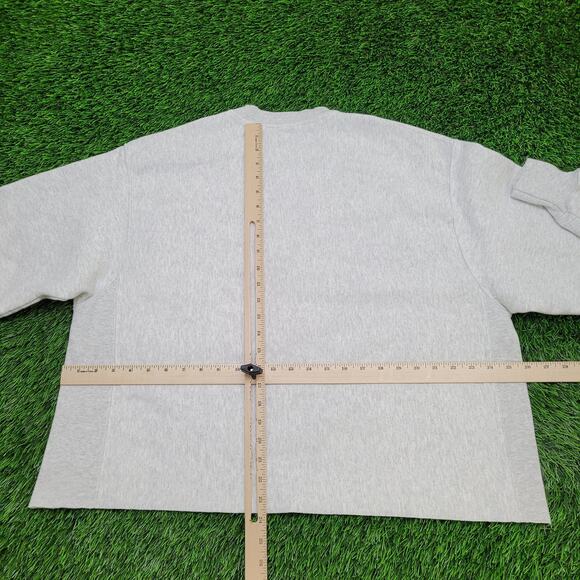 Vintage Boston College Sweatshirt XL 26x23 Reverse-Weave Y2K - Picture 5 of 12